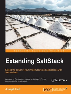 cover image of Extending SaltStack